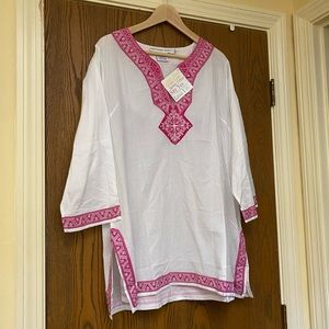 NWT Gretchen Scott Goddess tunic